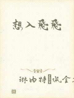 想入飞飞