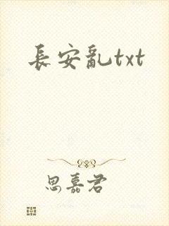 长安乱txt
