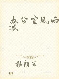 办公室风雨未删减