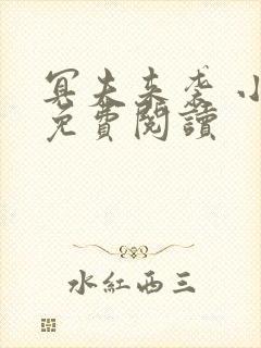 冥夫来袭 小说免费阅读