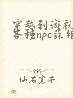 穿越到游戏里和各种npc苏绾