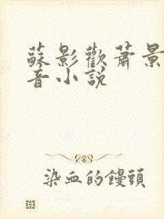 苏影欢萧景渊抖音小说