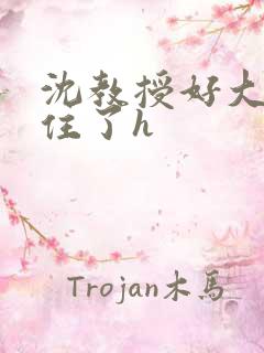 沈教授好大含不住了h