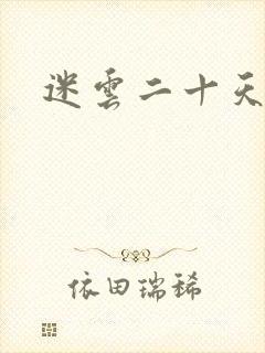 迷云二十天