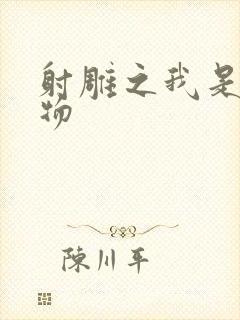 射雕之我是小人物