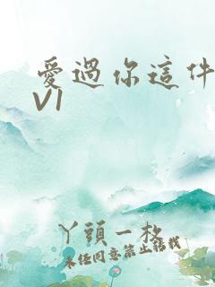 爱过你这件事1V1
