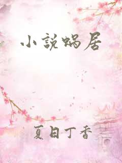 小说蜗居