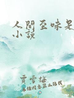 人间至味是清欢小说