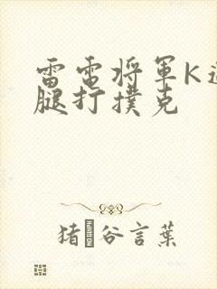 雷电将军K迈开腿打扑克