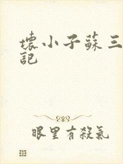 坏小子苏三风流记