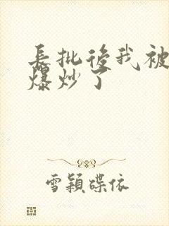 长批后我被宿敌爆炒了