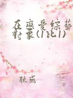 在恋爱综艺里搞对象(1比1)