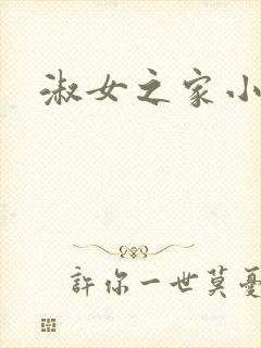 淑女之家小说