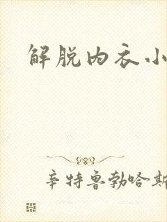 解脱内衣小游戏