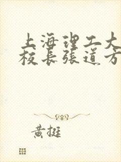 上海理工大学副校长张道方逝世