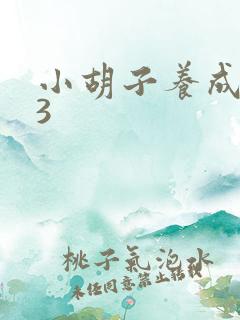 小胡子养成计划3