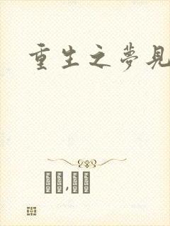 重生之梦见未来