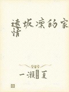 远坂凛的家计事情