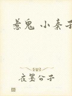惹鬼 小秦子