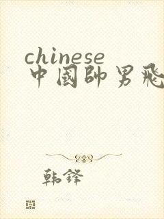 chinese中国帅男飞机