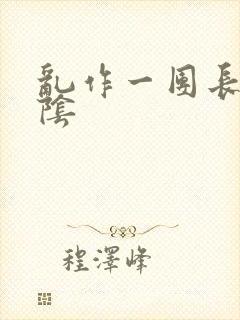 乱作一团长日光阴