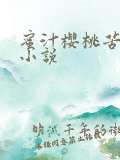 蜜汁樱桃苦咖啡小说