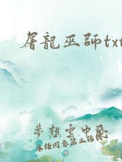 屠龙巫师txt