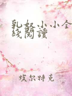 乳奴小小全文在线阅读