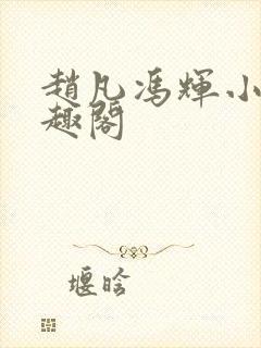 赵凡冯辉小说笔趣阁