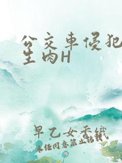 公交车侵犯小男生肉H