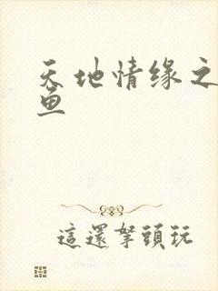 天地情缘之美人鱼