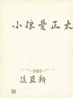 小狼爱正太