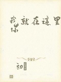 我就在这里要了你