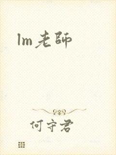 lm老师