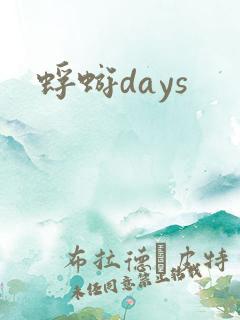 蜉蝣days