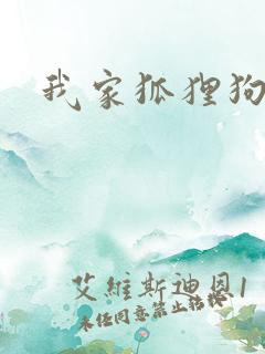 我家狐狸狗