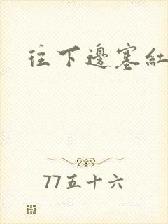 往下边塞红酒瓶