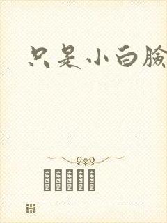 只是小白脸