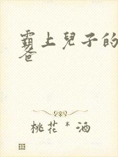 霸上儿子的总裁爸