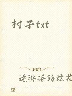 村子txt
