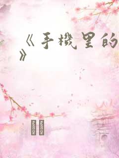 《手机里的秘密》