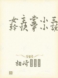 女主当小三的高干快穿小说禾火火