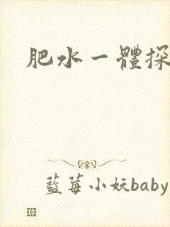 肥水一体探岳体