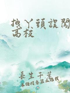 拽丫头误闯男子高校