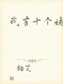 我有十个姨太太