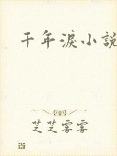 千年泪小说