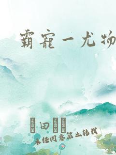 霸宠一尤物老婆