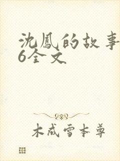 沈凤的故事1一6全文