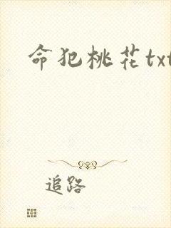 命犯桃花txt