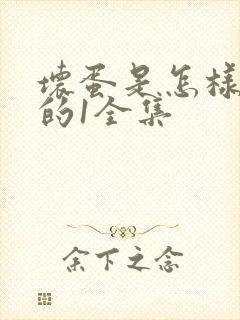 坏蛋是怎样炼成的1全集